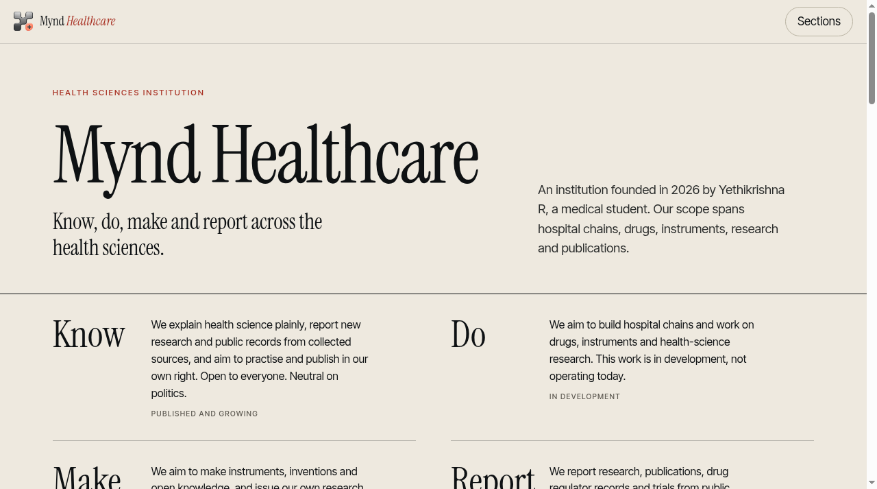 healthcare.myndlabs.tech